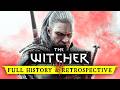 I talk for far too long about the witcher 3  a retrospective