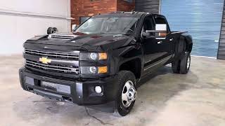 2017 Chevy Silverado 3500 LTZ Dually Duramax
