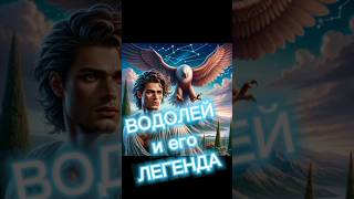 Легенда о знаке зодиаке Водолей | Миф о созвездие водолей #зодиак #астрология #shorts