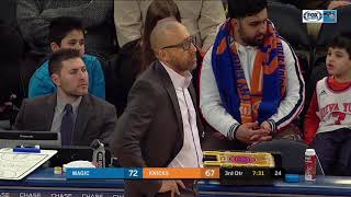Mitchell Robinson vs ORL 17 PTS 6 BLKS                      2.26.19