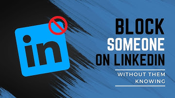 Block Someone On LinkedIn without them Knowing - 2024