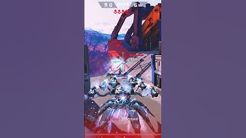 New conduit module avoid all shields 🤯 war robots update 10.0 gameplay #warrobots #shorts