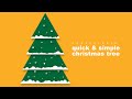 Adobe Illustrator Tutorial | How to Create Quick & Simple Christmas Tree for Beginners
