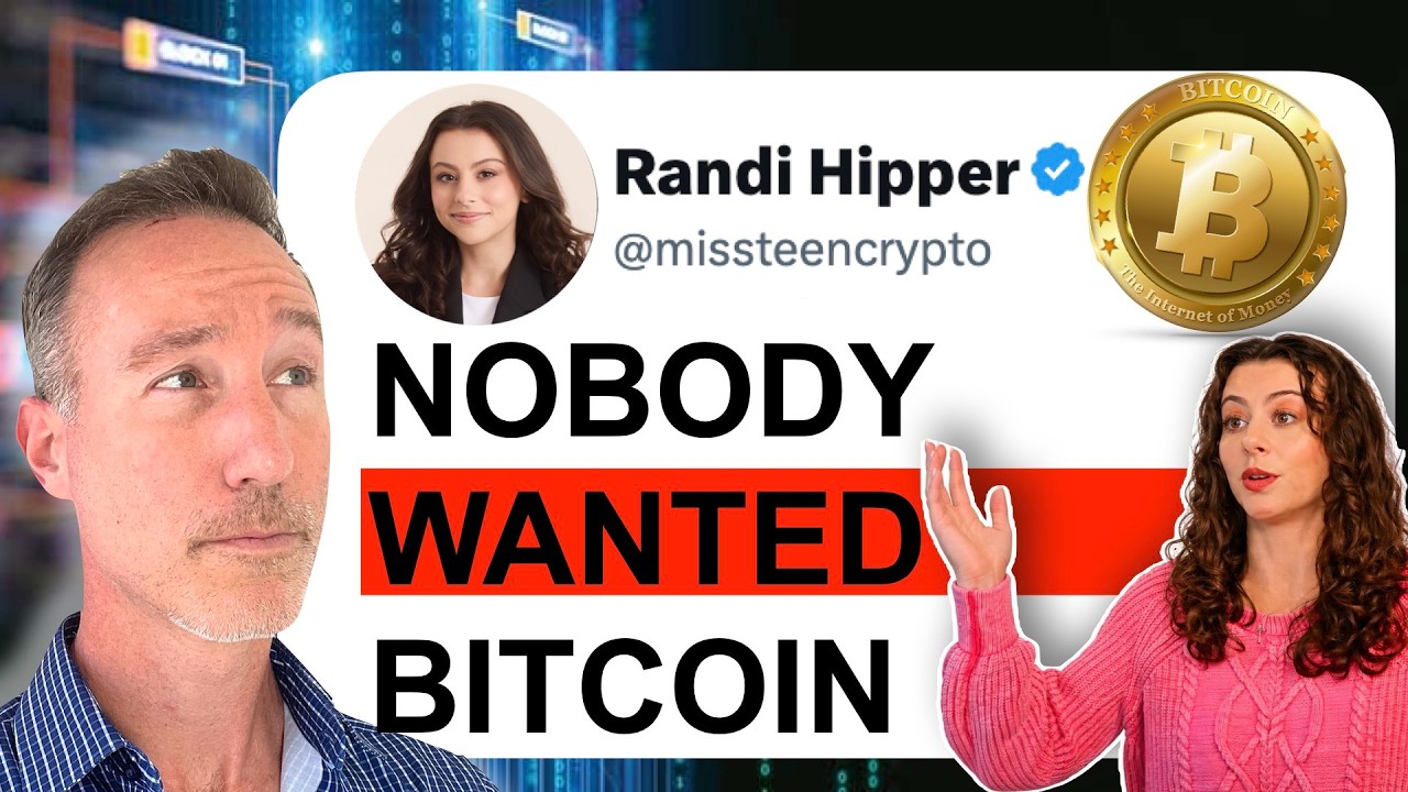 Thumbnail for Bullied For Giving Free BTC at $7k. Nobody Wanted It | 20 Hours to $200k ★