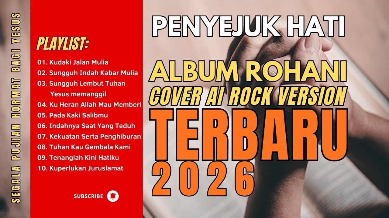 Lagu Rohani Terbaru 2026 💖 Kudaki Jalan Mulia | Album Pujian Kristen Penyejuk & Penguat Iman