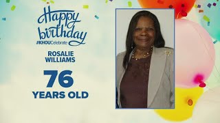 Celebrating you! Birthdays and anniversaries: 8/16 at 10 p.m.