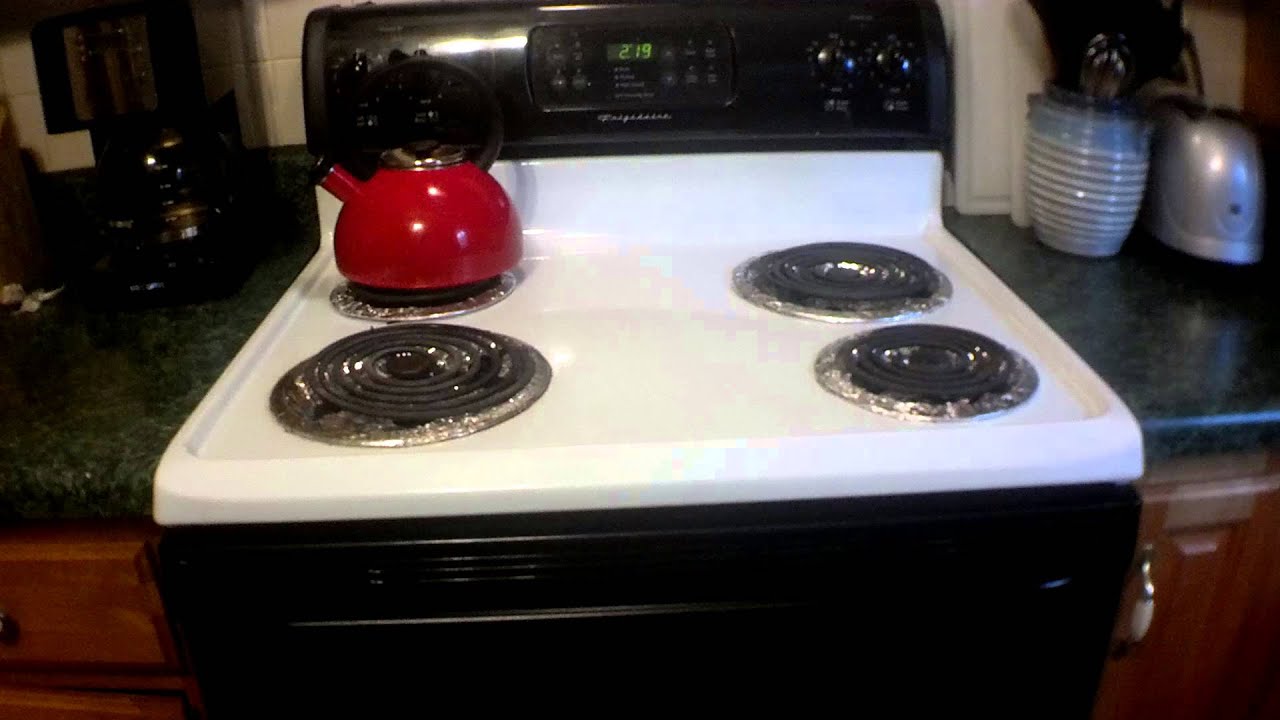 How to Keep Your Stove Clean YouTube