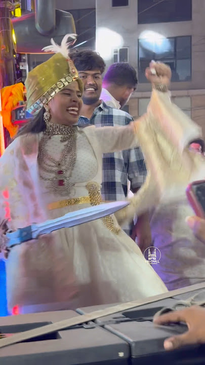 Swapna Yadav at Naryanguda Sadar Festival 2025 #hyderabad #sadarfestival #shorts