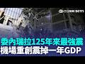 委內瑞拉39秒連2震「一度發布海嘯預警」！ 美國地質調查局估災損「震掉一年GDP總額」賠上全國經濟｜三立新聞LIVE