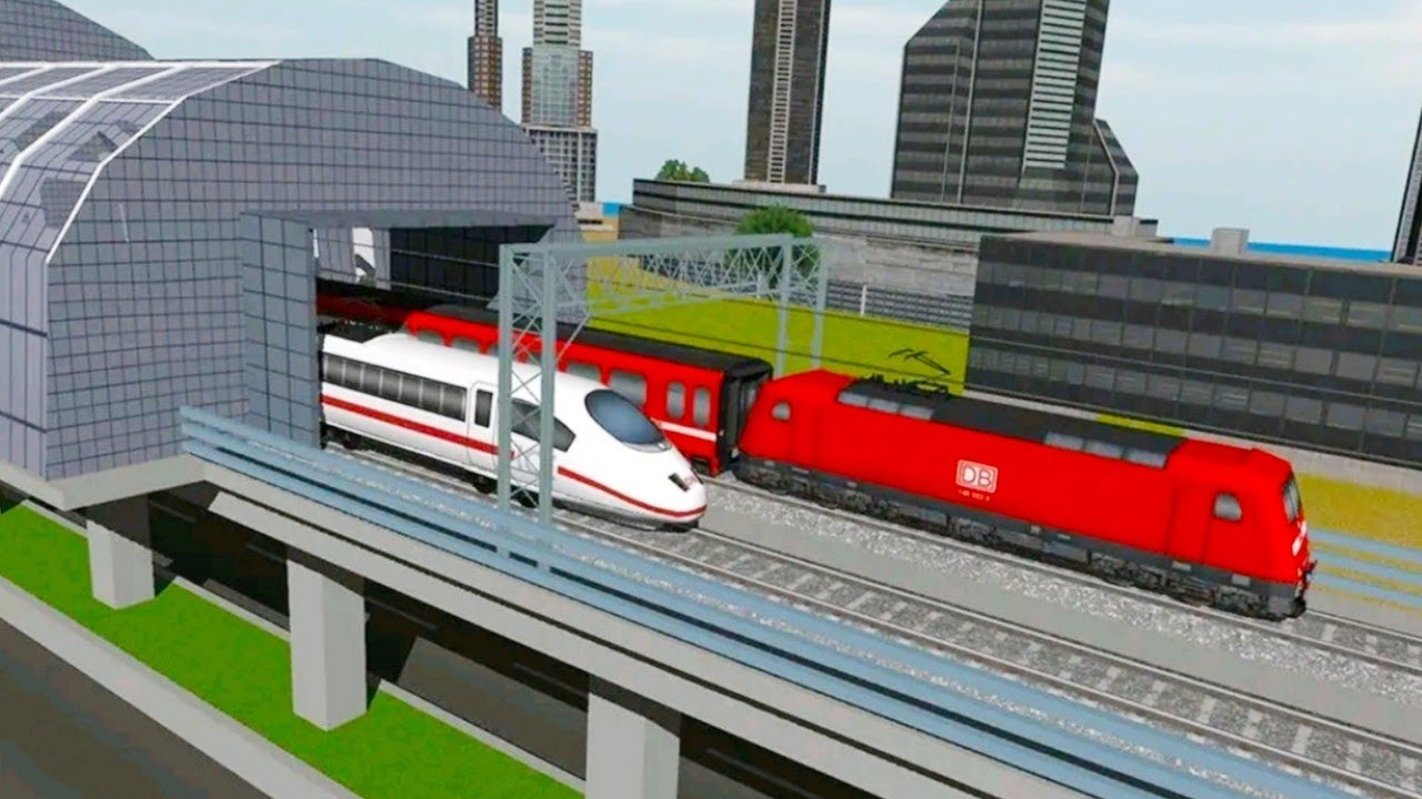 Euro Train Simulator Android Gameplay HD YouTube