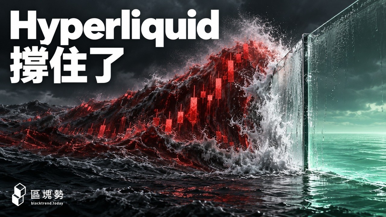 史上最大清算那一晚，11 人交易所零壞帳！Hyperliquid 是鏈上的勝利，還是換了包裝的交易所？ 影片封面