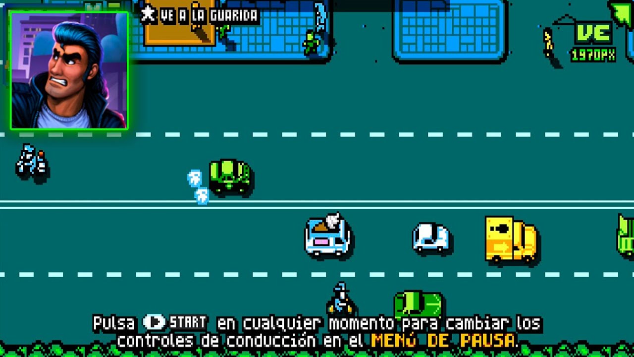 Retro City Rampage DX Android Gameplay [1080p/60fps] - YouTube