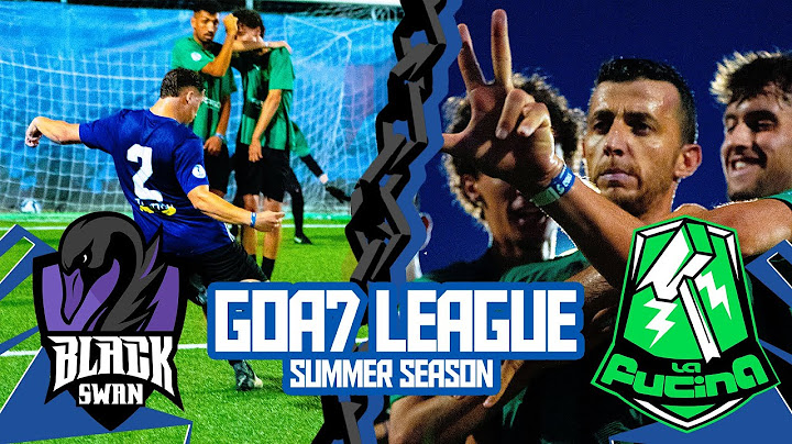 Il DERBY della POLEMICA, PICCI e IBU fuoriclasse | BLACK SWAN - FUCINA | GOA7 League Highlights