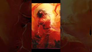 Video thumbnail of "Mahavarat yudha mai sobse shaktishali yodha kon tha😱😱#viral #mahabharat #krishna #facts #shorts"