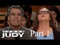 Woman Gets Booted from Judge Judy's Court! | Part 1