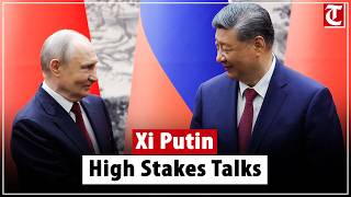 Xi Jinping Hosts Vladimir Putin In Beijing For Highstakes Chinarussia Talks