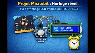 Smart alarm clock with Micro:bit and RTC module