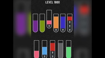 Water Sort Puzzle - Level 1800