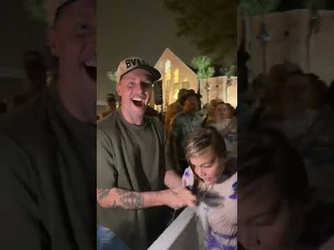 HE’S DOING IT AGAIN TONIGHT!!