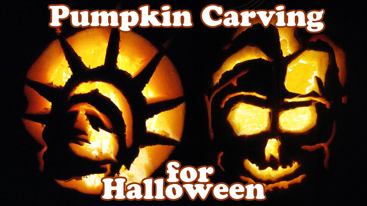 Pumpkin Carving Ideas Halloween Decorations Jack O Lantern How To Stencils Templates Crafts Designs Youtube Pumpkin Carving Ideas Halloween Decorations Jack O Lantern How To Stencils Templates Crafts Designs Youtube