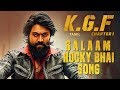 Salaam rocky bhai song with lyrics  kgf chapter 1 tamil movie  yash srinidhi shetty