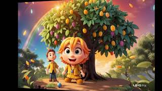 "Mango and Friends: Fun Adventures in the Forest!" marekhanemarezabane