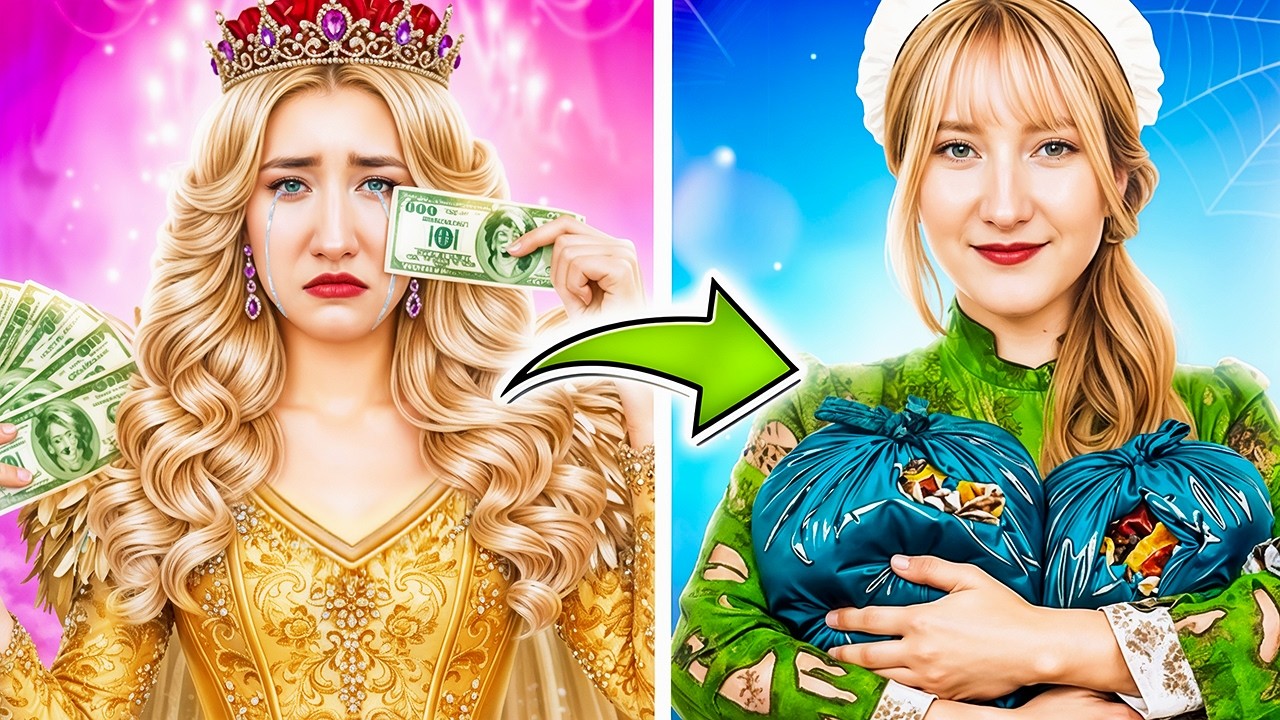 Богатая Принцесса Стала Бедной На Один День! Жизнь Бедной Девушки Навсегда Изменила Её