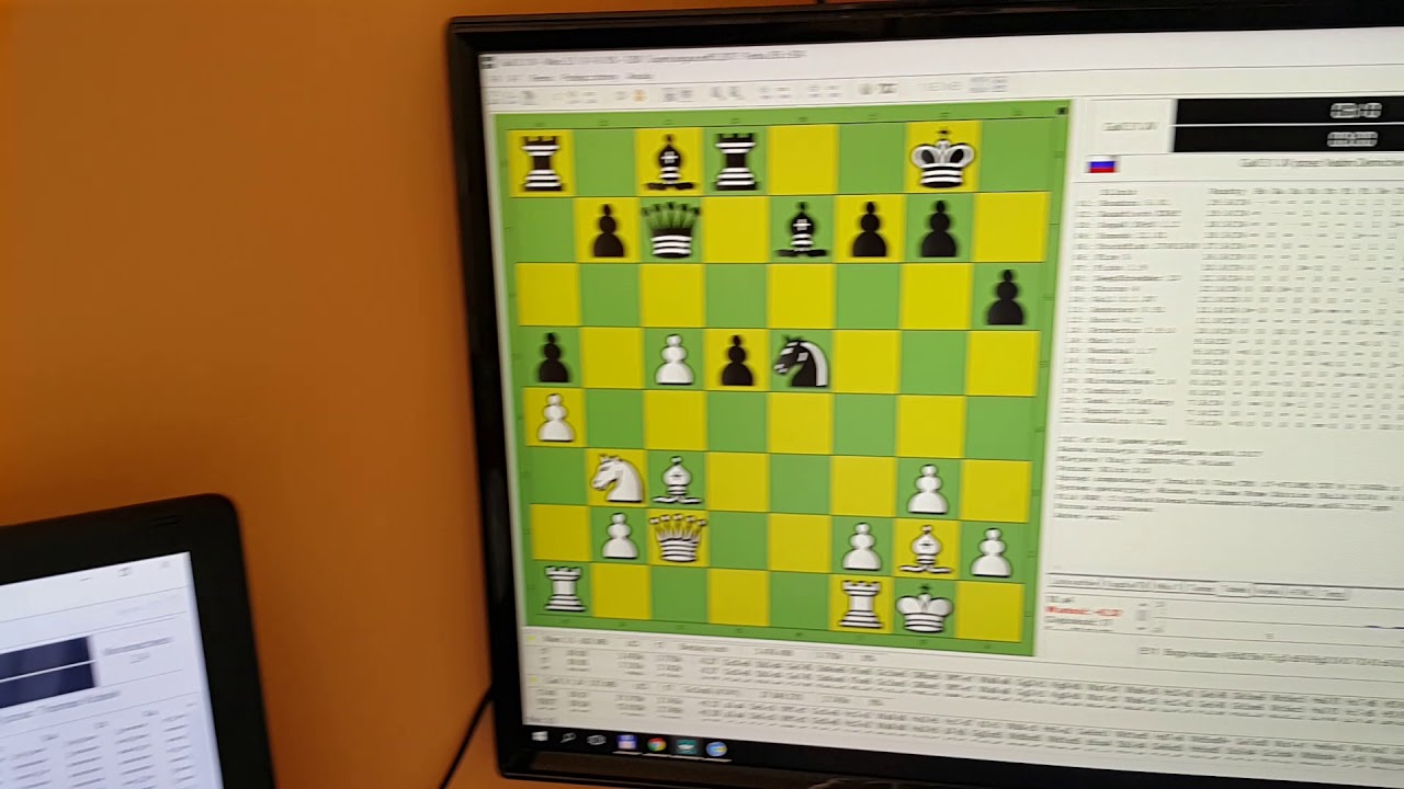 Chess Engines Diary Rating - test - YouTube