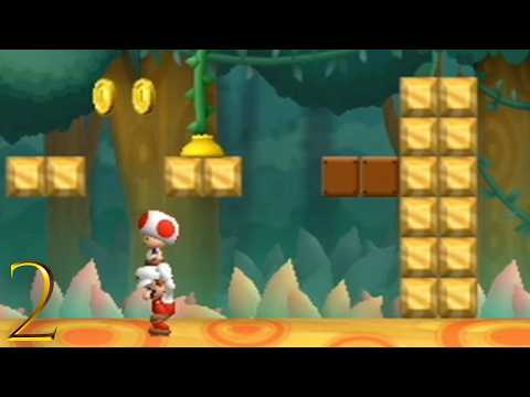 Trying To Save Toad in New Super Mario Bros. Wii...
