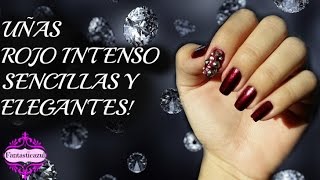 Unas rojas sencillas y elegantes por Fantasticazul