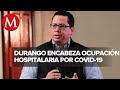 Siete estados encabezan ocupación hospitalaria general por covid-19