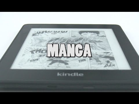 Amazon Kindle Paperwhite 4 Manga Experience