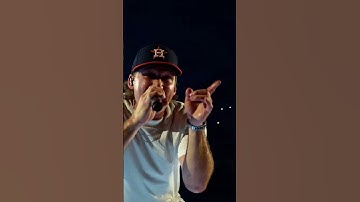 Thumbnail of Morgan Wallen performs Whiskey Glasses live at NRG Stadium