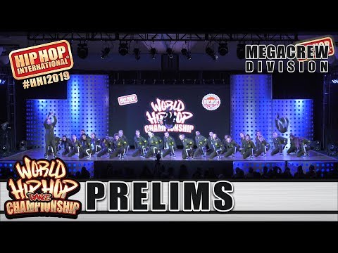 Art of Motion - Russia (MegaCrew) | HHI 2019 World Hip Hop Dance Championship Prelims