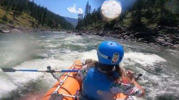 Main Salmon river 2022 oar frame RMR PhatCat💪😎🤙