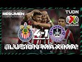 Guadalajara Chivas Mazatlan FC goals and highlights