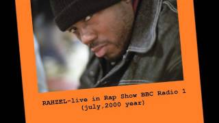 RAHZEL live in Rap Show BBC Radio 1    july 2000 year