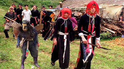 Nghi Lễ Cấp Sắc Của Người Dao Áo Dài Tại Xã Đồng Tâm TP Hà Giang