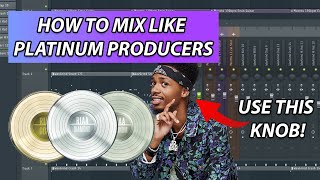 How To Mix Beats PERFECTLY Like Platinum Producers | FL Studio Mixing Tutorial screenshot 3