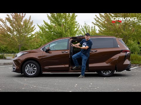 2021 Toyota Sienna Hybrid AWD Reviewed and Off-Road Trail Test (Sorry, not sorry.)