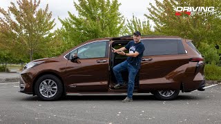 2021 Toyota Sienna Hybrid AWD Reviewed and OffRoad Trail Test (Sorry, not sorry.)