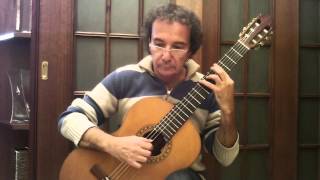 Moon River (Classical Guitar Arrangement by Giuseppe Torrisi) chords