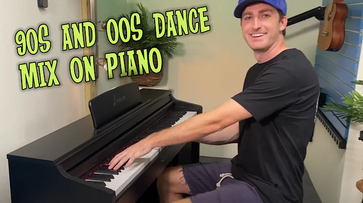 Cyran Plays Acoustic 90s & 2000s Dance Music Mix On Piano