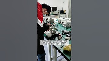 Balance correction of vacuum cleaner motor assembly - Zero Dynamic.