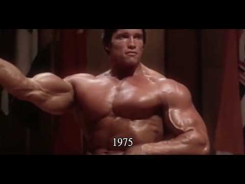 Арнольд Шварценеггер - ВСЕ ОЛИМПИИ - 1969-1975, 1980 (Mr. Olympia Arnold Schwarzenegger)