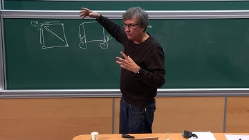 Maxim Kontsevich - The miracle of integer eigenvalues