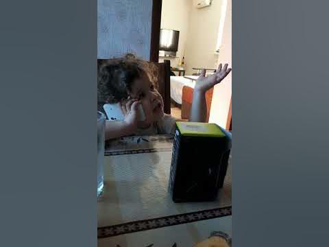 приехала внучка к дедушке. - YouTube