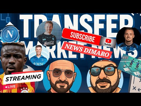 🔥 CALCIOMERCATO LIVE 18.7.25 :Trattative e Colpi a Sorpresa! ⚽🚨