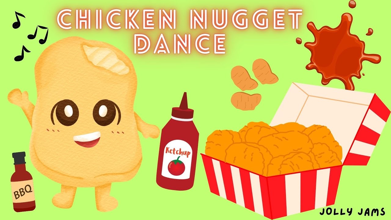 Dancing Chicken Nugget Toy