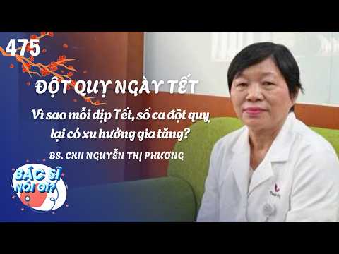 Đột quỵ ngày Tết: điều nhiều người vẫn đang chủ quan